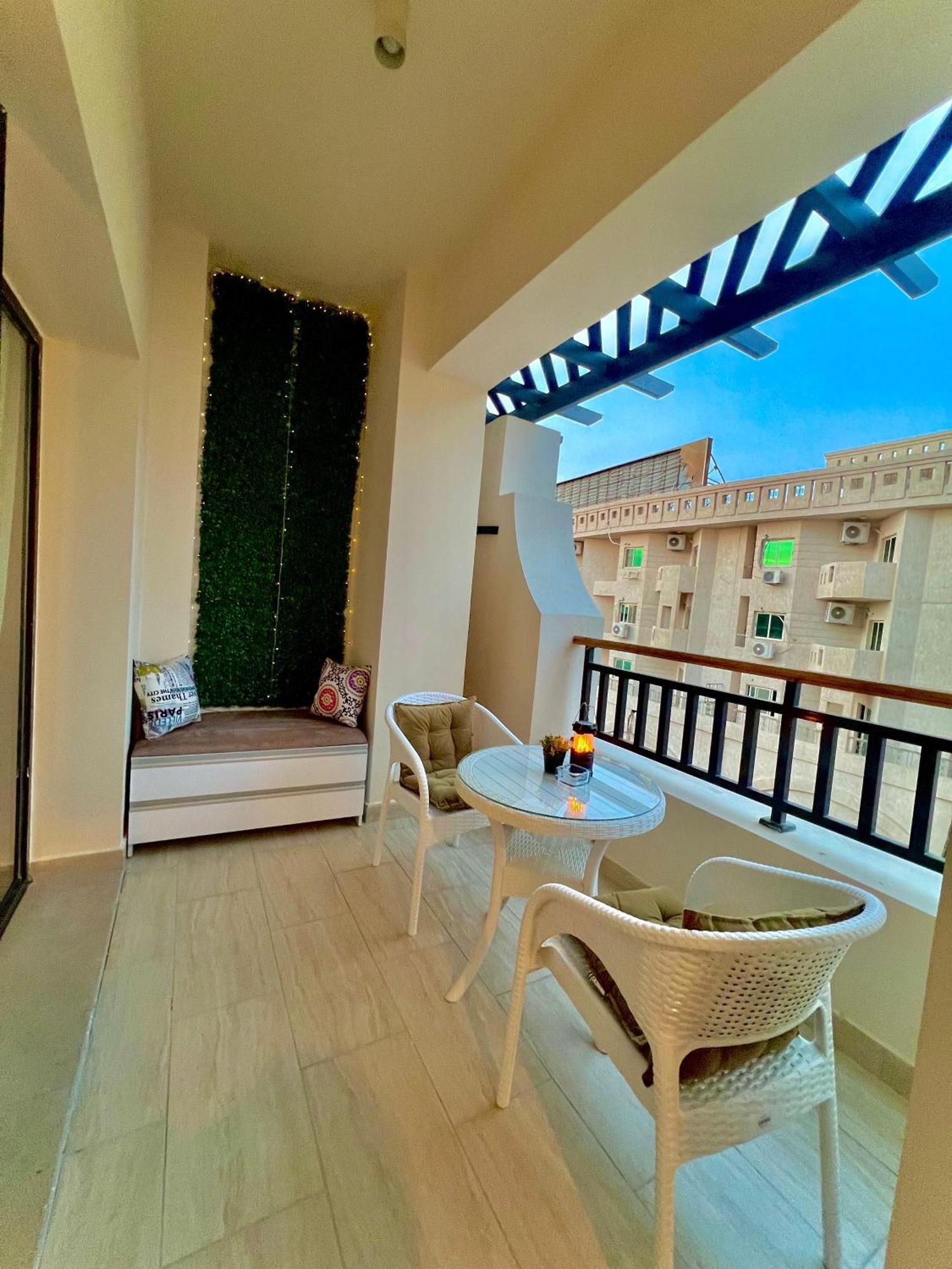 Hurghada Stylish Heaven Luxury Apartment מראה חיצוני תמונה